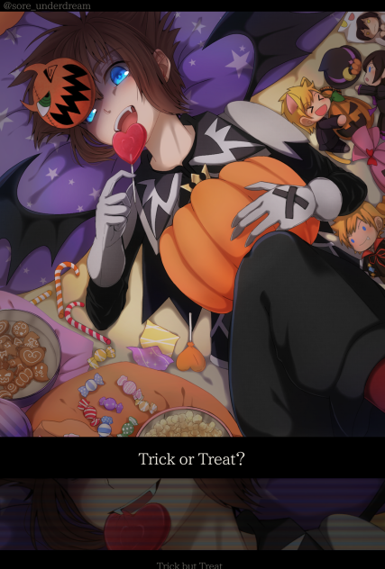 【王国心】ハロウィンソラ