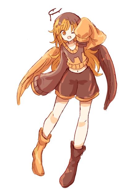 オラン  立ち絵