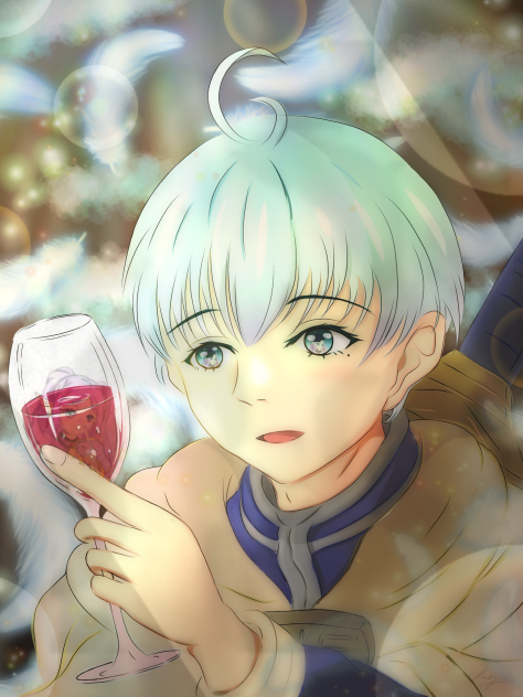 葬送のフリーレン　勇者ヒンメル　ファンアート