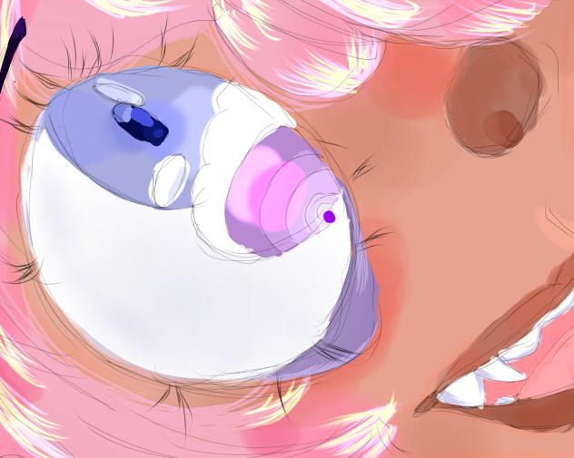 Lavender Gaze.