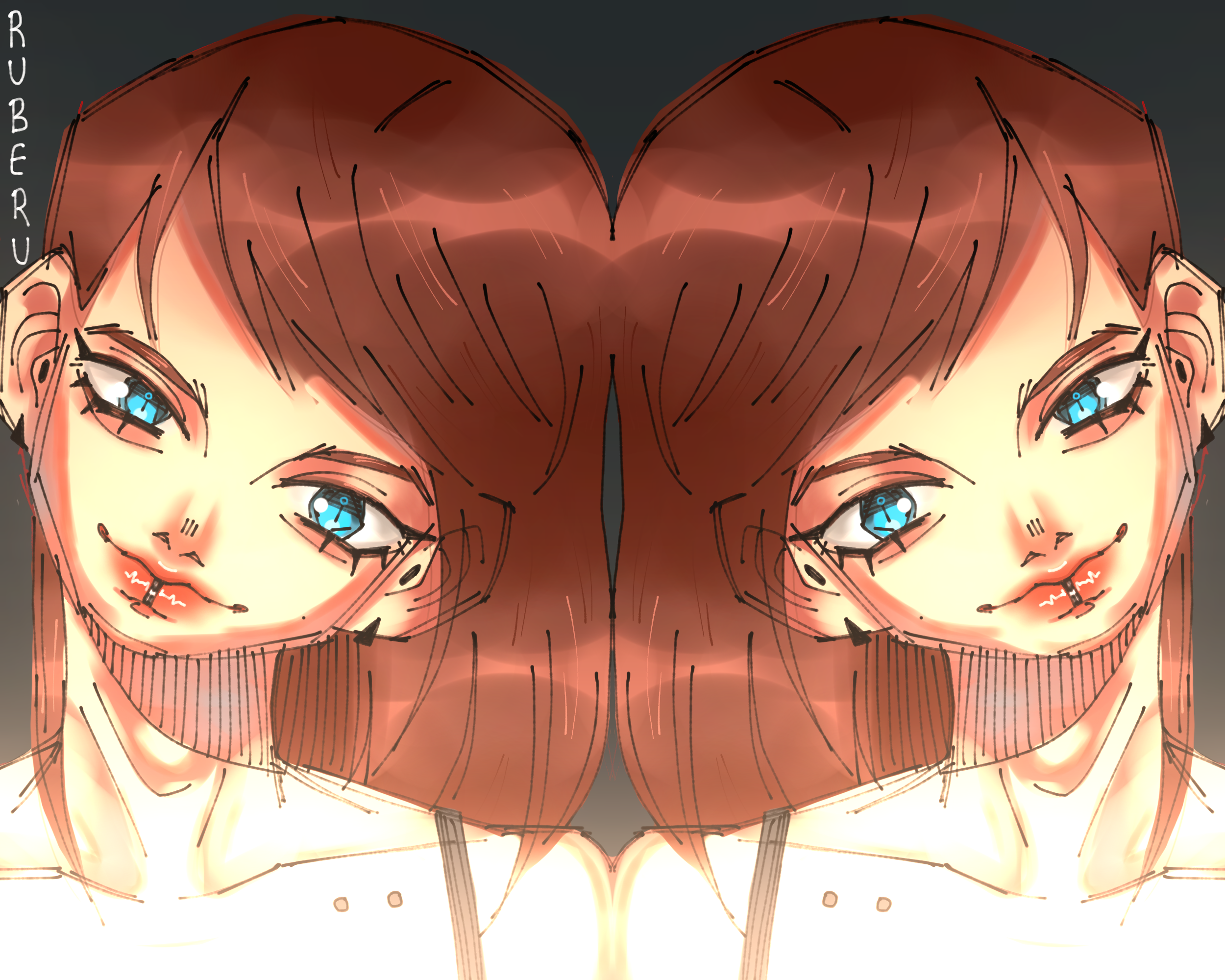 Twins - ibisPaint