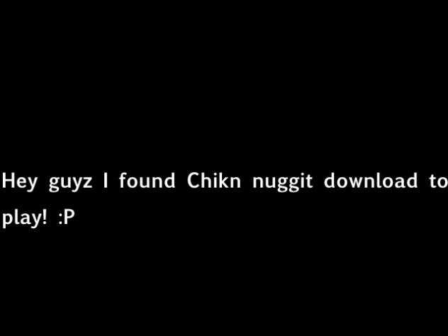 Chikn Nuggit Game