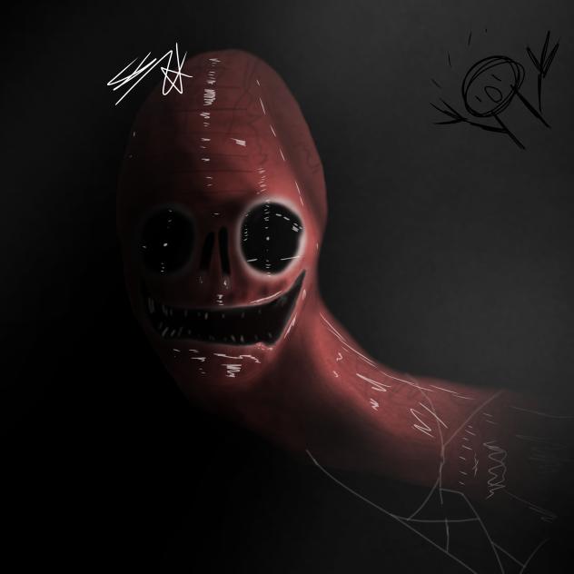 A Fleshly Worm 😄 but MORE REALISTIC.