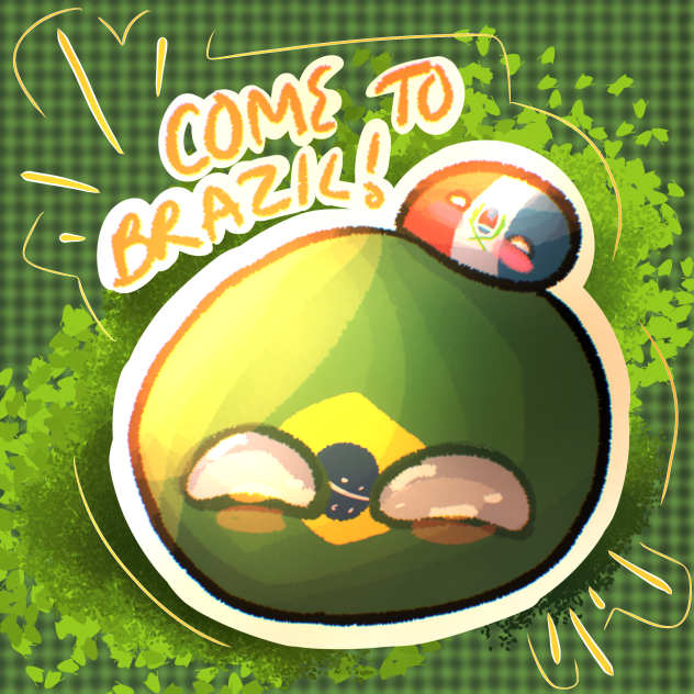 Come to Brazil! (repost)