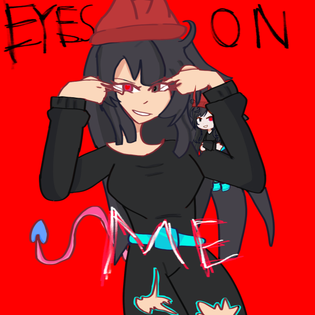 Eye on me!