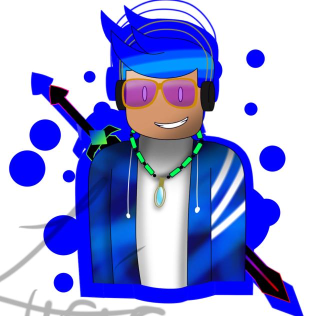 My avatar on Roblox !!