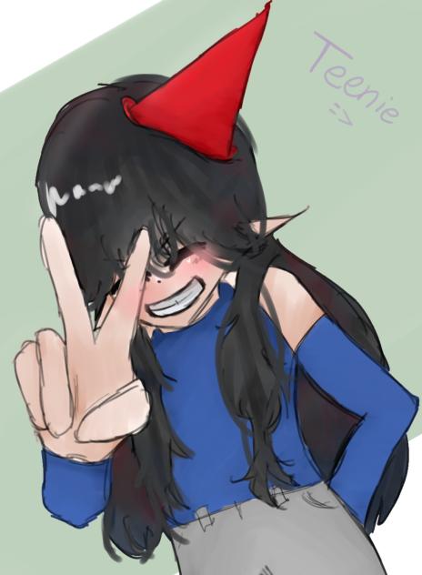 Happy late B-Day for my main oc!!