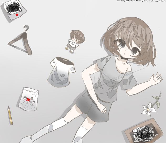 Drowning in darkness