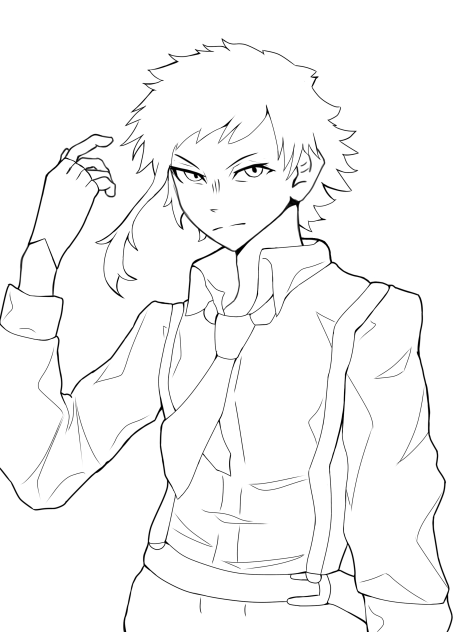 atsushi lineart