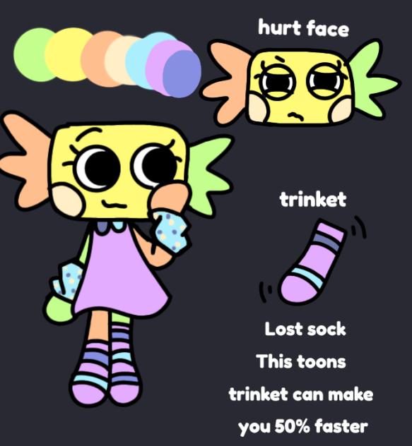 My second dw oc part 1