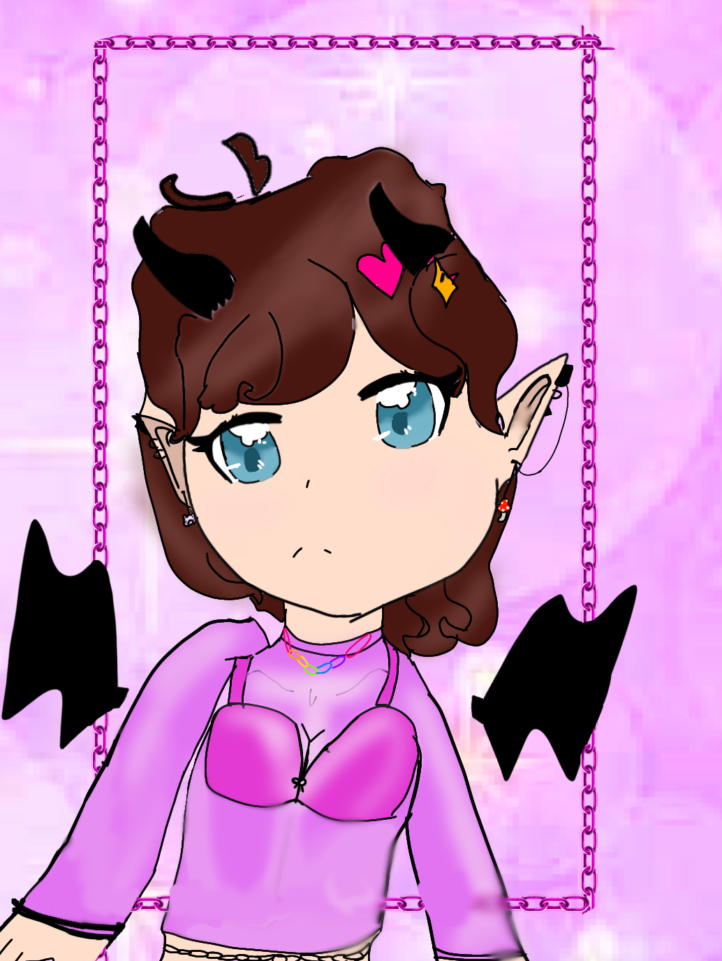 First DTIYS Challenge #OliveDTIYS - ibisPaint