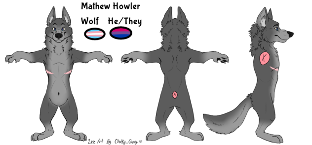 Zootopia Oc Mathew Howler