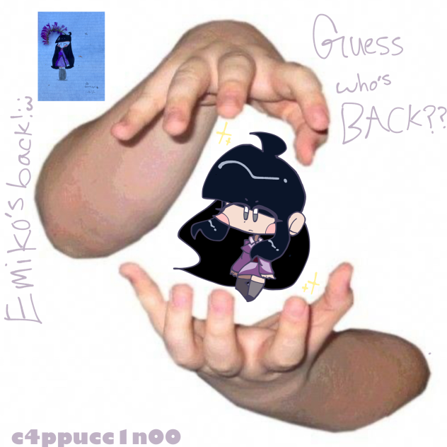 guess who’s back…