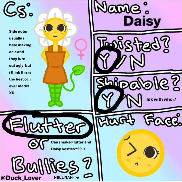 Cs submission! Daisy!