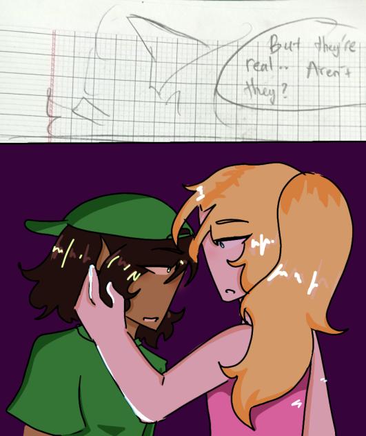 pg11✨ of Ep4 of The Amber Siblings💖✨