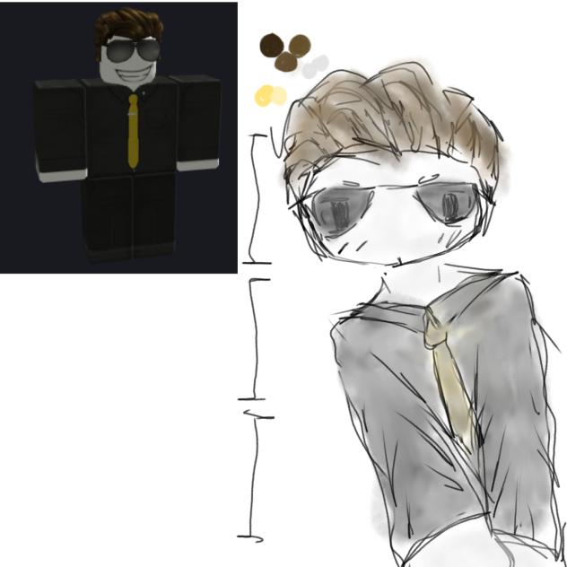Roblox art2 - ibisPaint