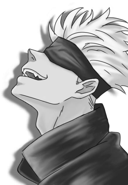Gojo (greyscale)