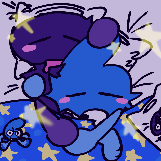 Seven and six