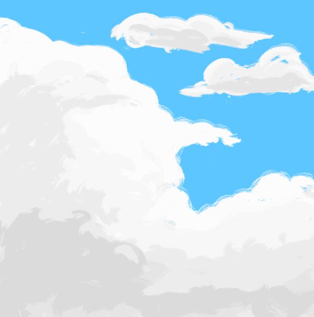 clouds - ibisPaint