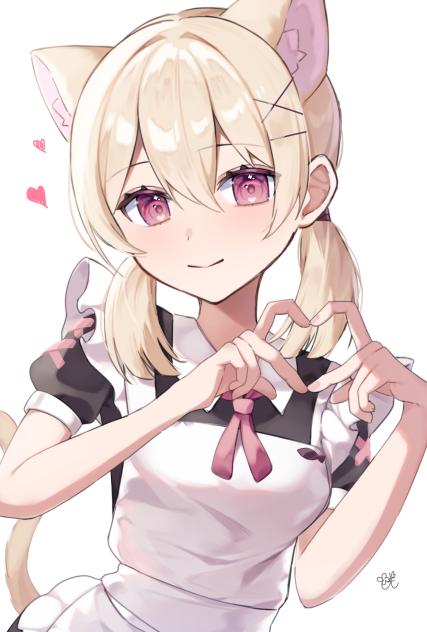 猫メイドちゃん