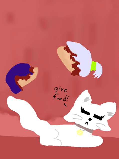 i need food
