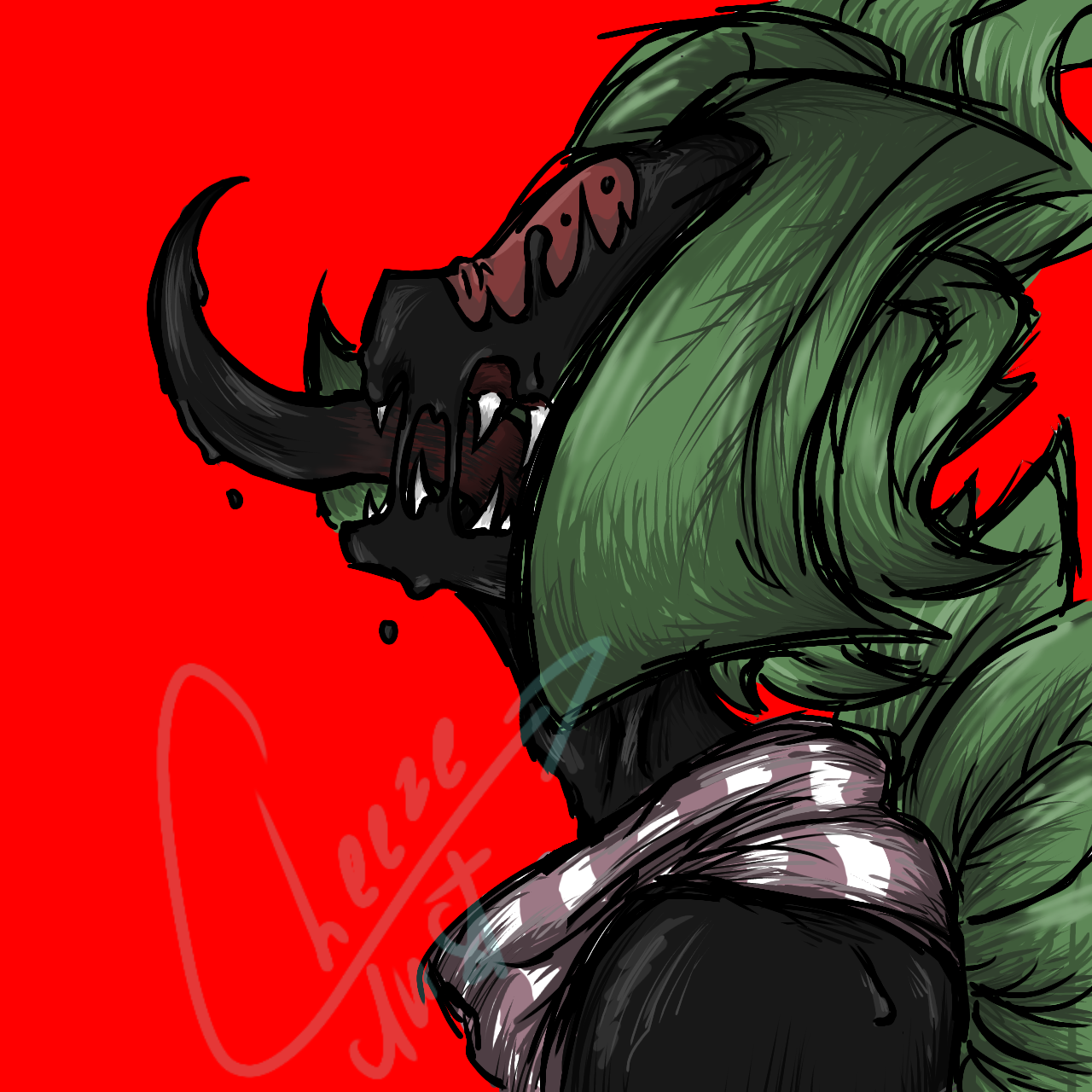 Twisted Sprout sigh - ibisPaint