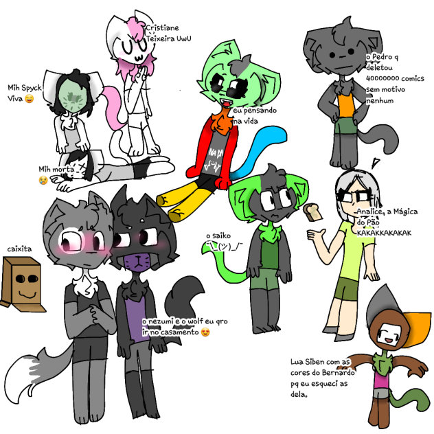 ✨️ Collab Aleatória ✨️