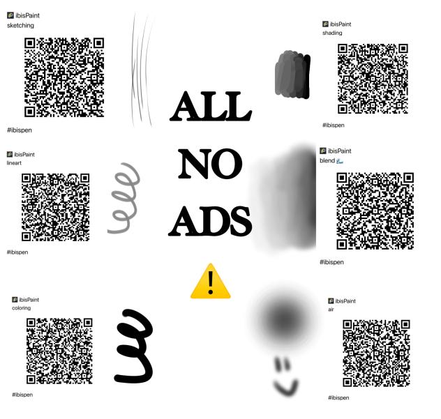 no ads everything brush pack