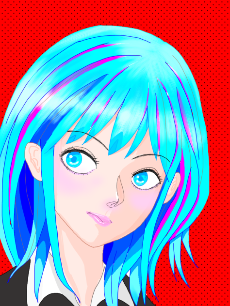 ブルー女子