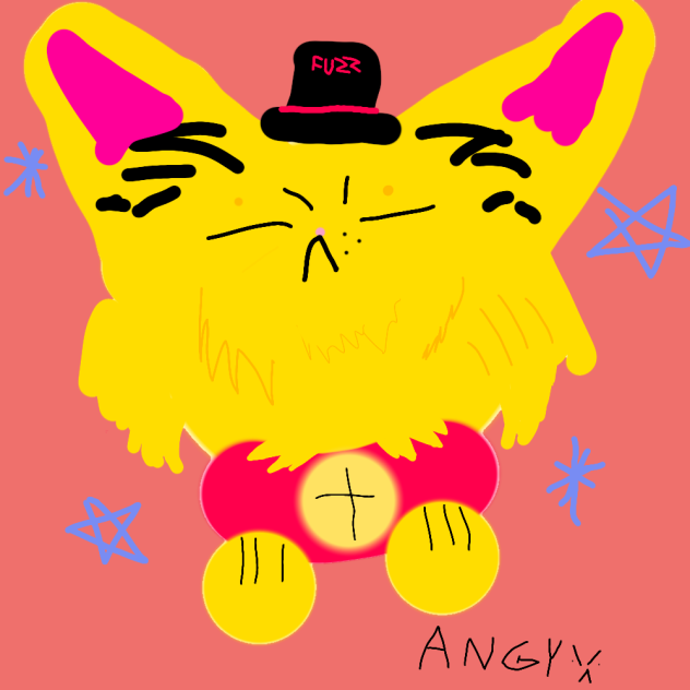 Angy fuzzo - ibisPaint