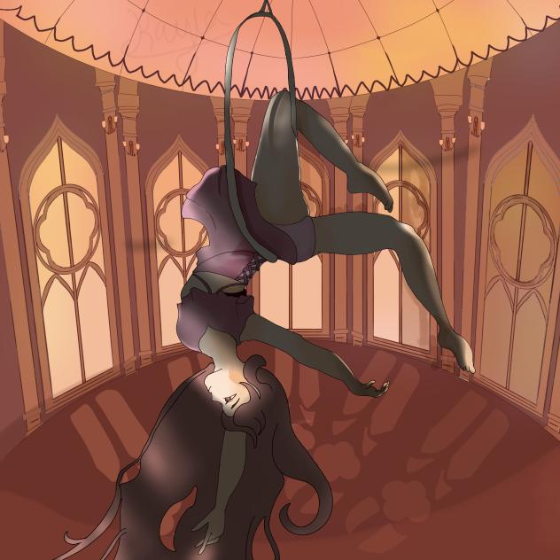 Swing from the chandelier