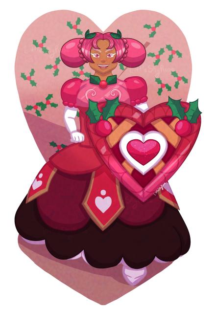Hollyberry Cookie Fanart