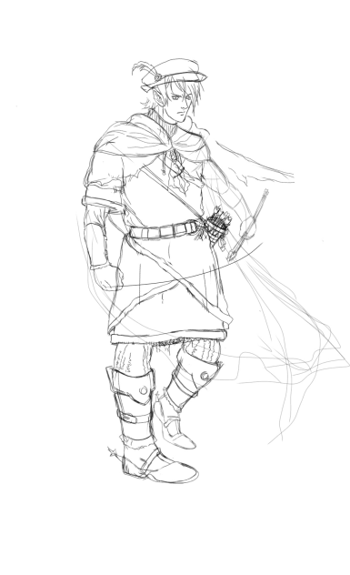 Commission Wip - ibisPaint