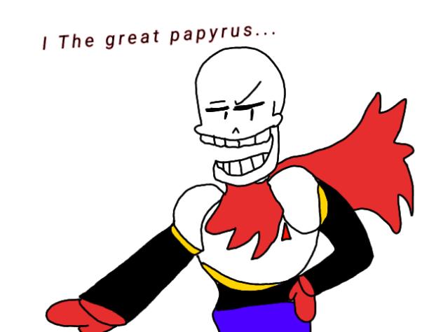 the great papyrus challenges you