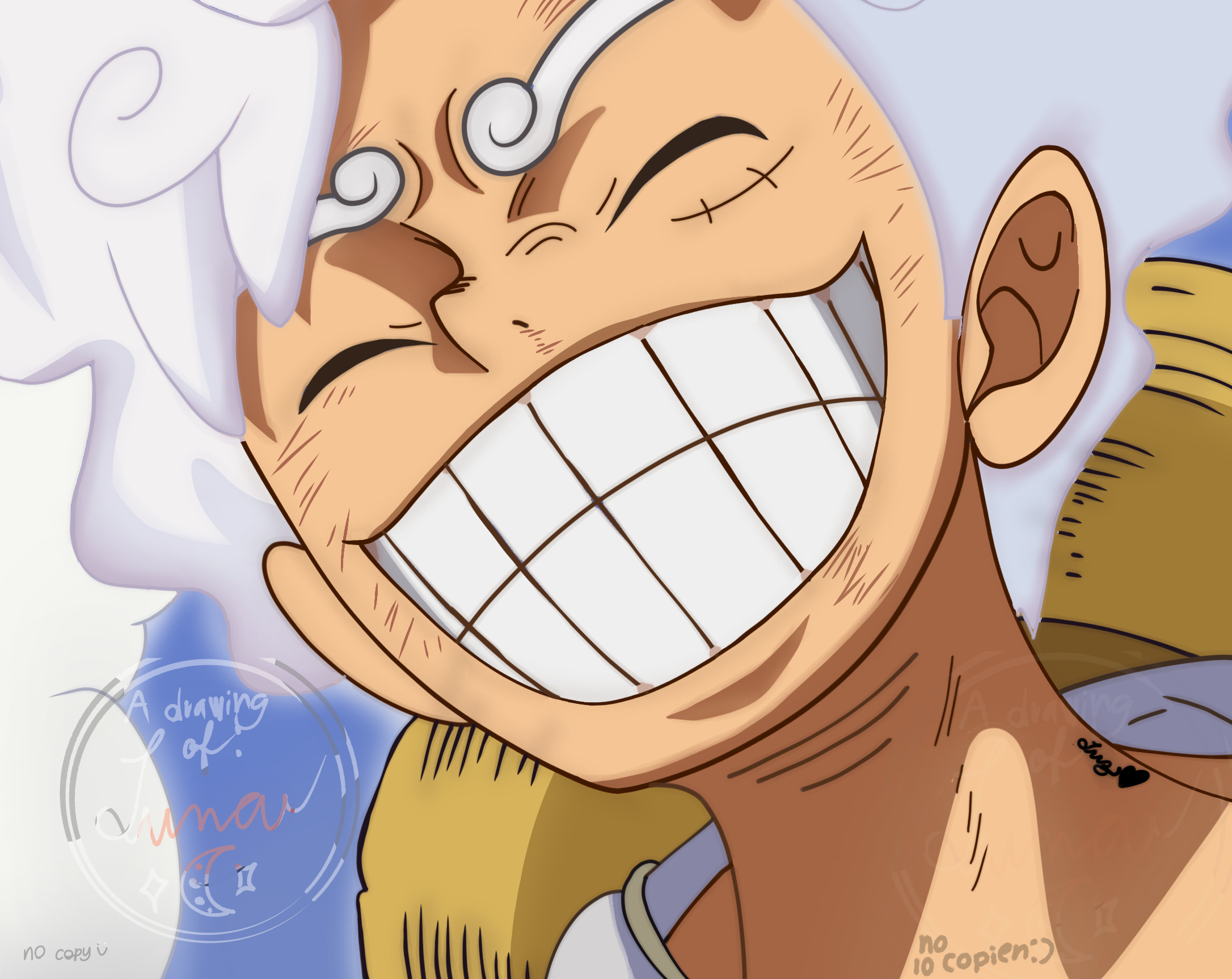 Gear 5 Luffy💨 - ibisPaint