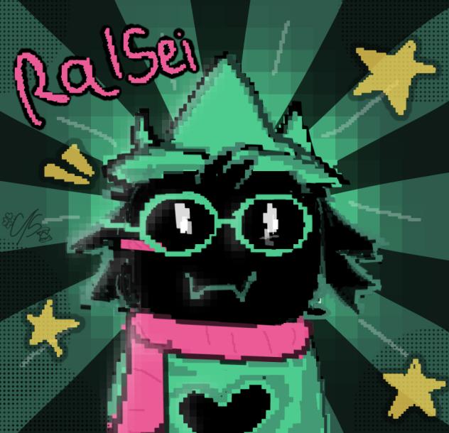 Ralsei - for ducky!