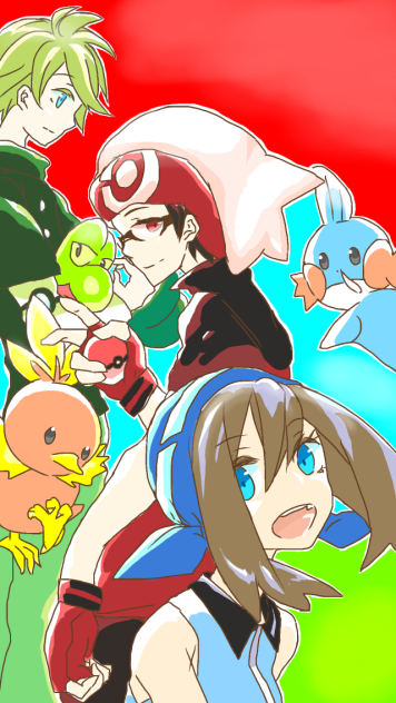 ルビサファリメイクおめ！