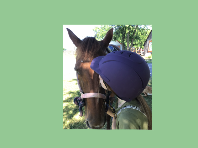 Me and my horse