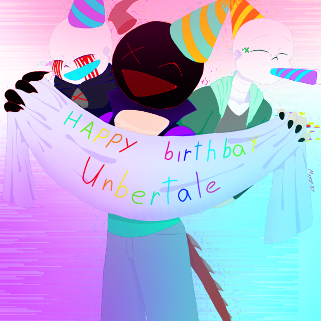 birthday Undertale