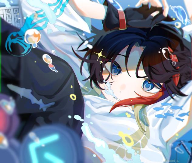 うぇいびー⋯ - ibisPaint