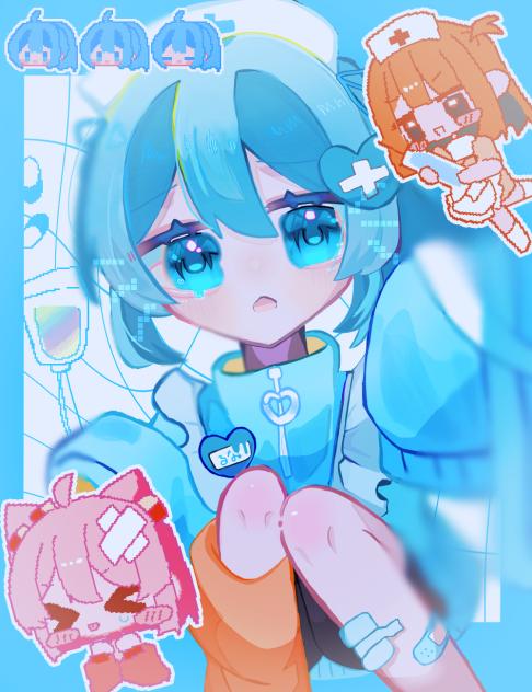 💊🍑🩵❄️