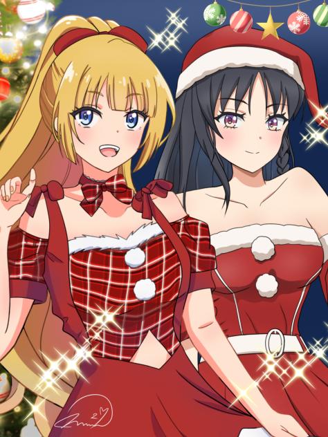 恵・鈴音クリスマス2024