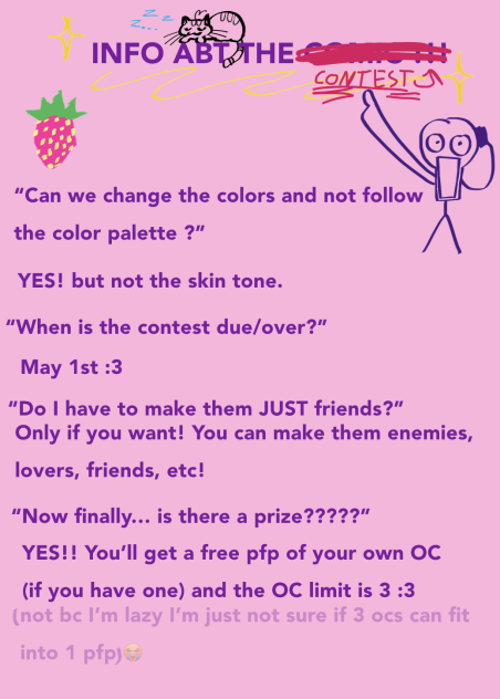 INFO ABT THE CONTEST