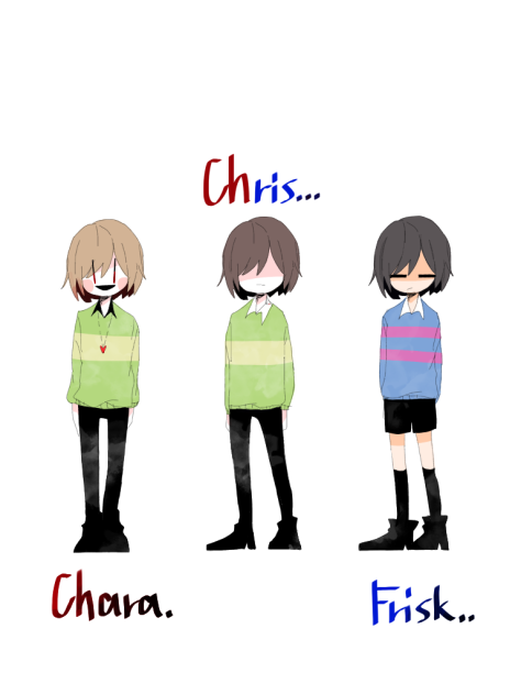 name...【Undertale】【Deltarune】