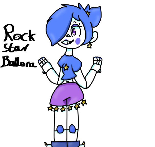 «Ballerina Rockstar»