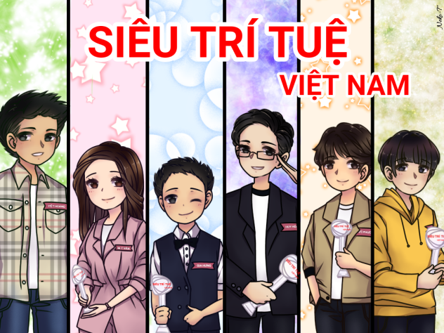 SIÊU TRÍ TUỆ VIỆT NAM-speedpaint