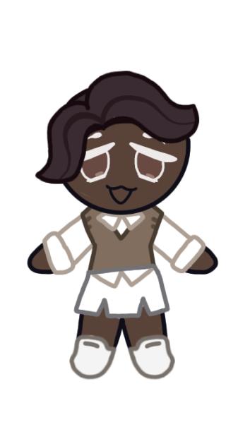 Choco Pudding Cookie - ibisPaint
