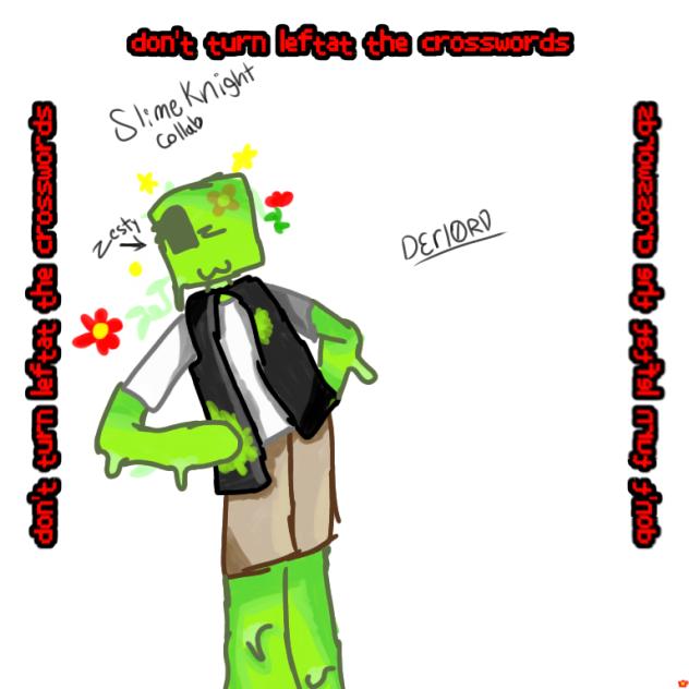 slimeknight collab