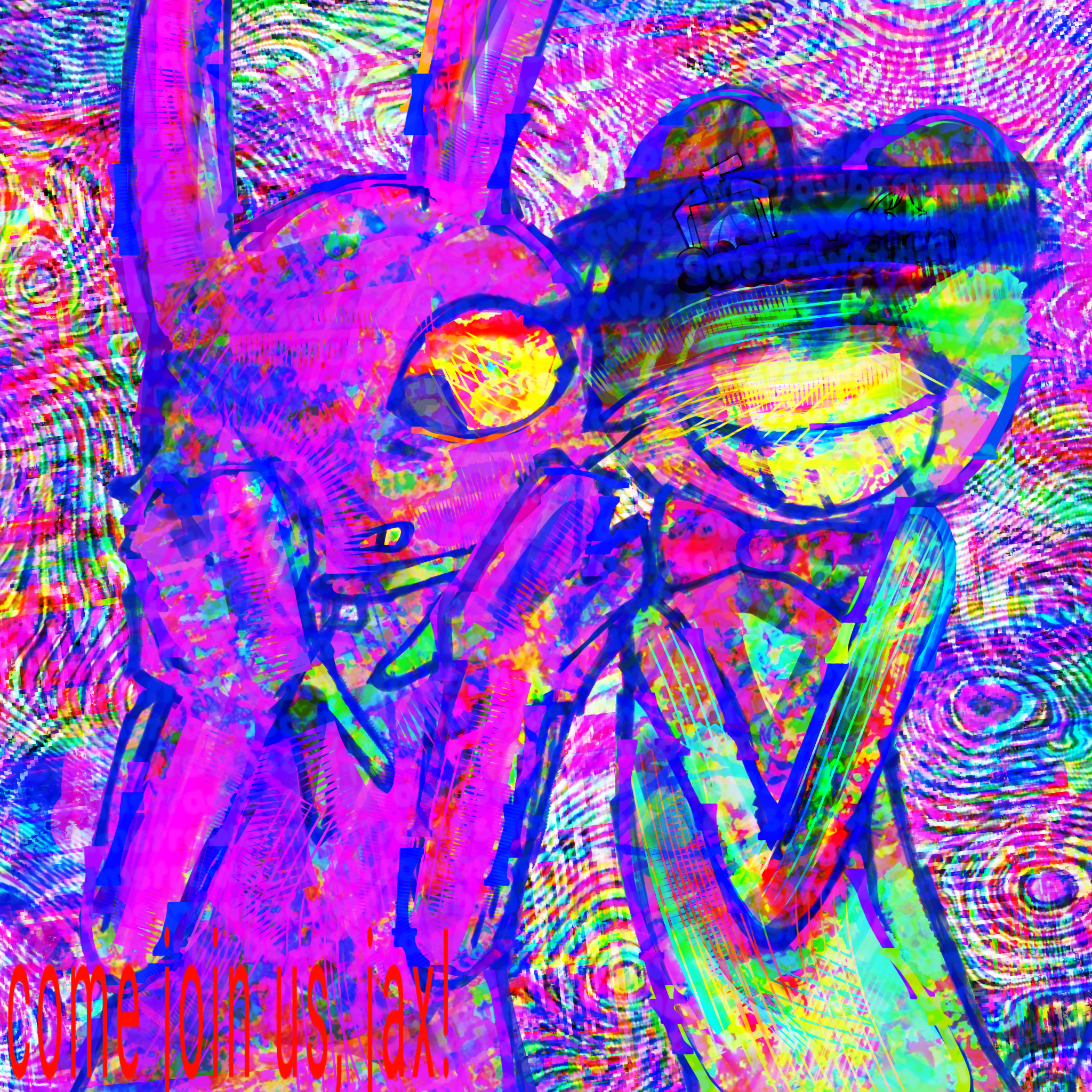 come join us, jax! - ibisPaint