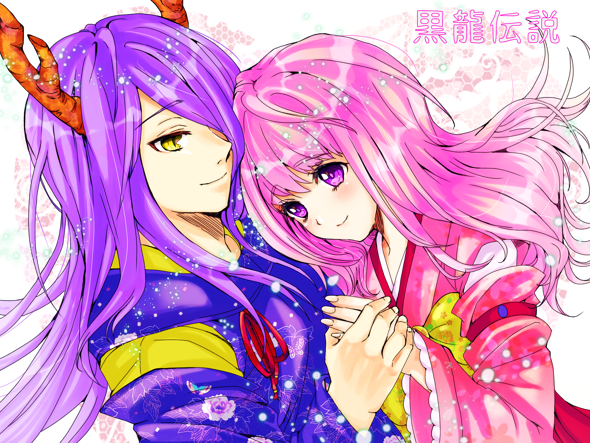 黒龍伝説 Ibispaint